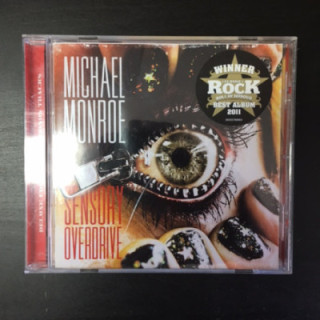 Michael Monroe - Sensory Overdrive CD (VG/M-) -hard rock-