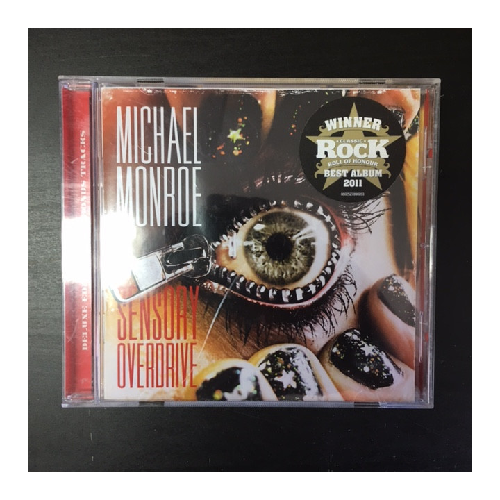 Michael Monroe - Sensory Overdrive CD (VG/M-) -hard rock-