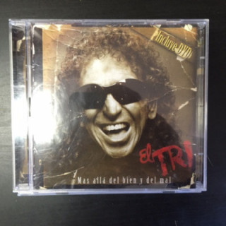El Tri - Mas Alla Del Bien Y Del Mal CD+DVD (VG+/VG+) -hard rock-