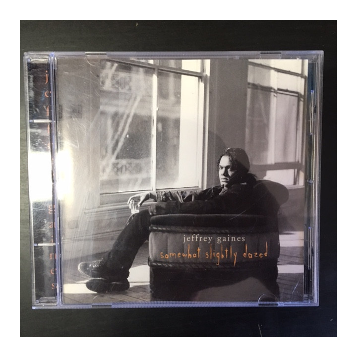 Jeffrey Gaines - Somewhat Slightly Dazed CD (VG/M-) -pop rock-