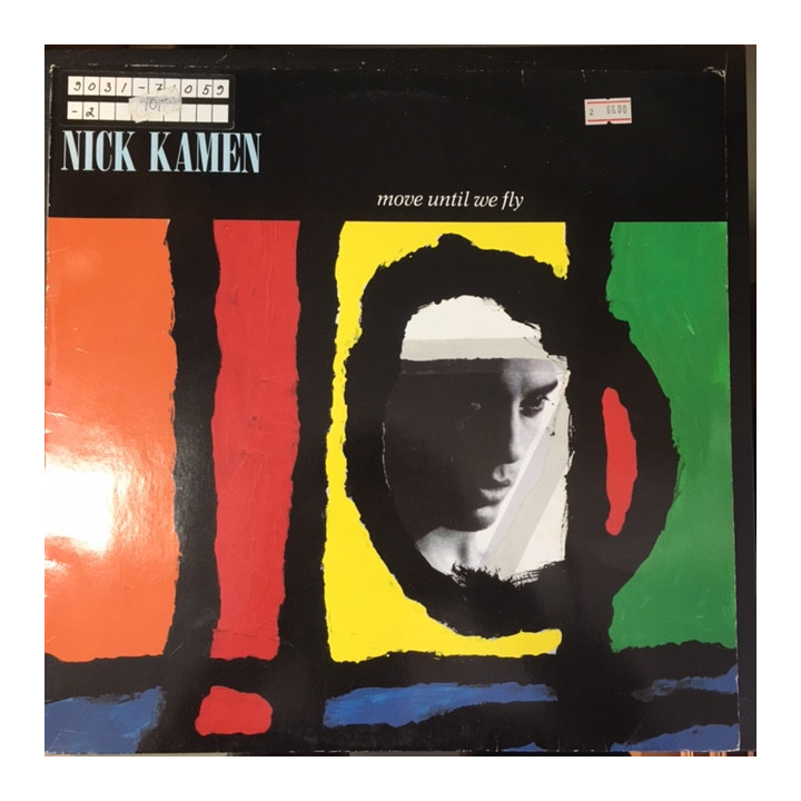 Nick Kamen - Move Until We Fly LP (VG+/VG+) -synthpop-