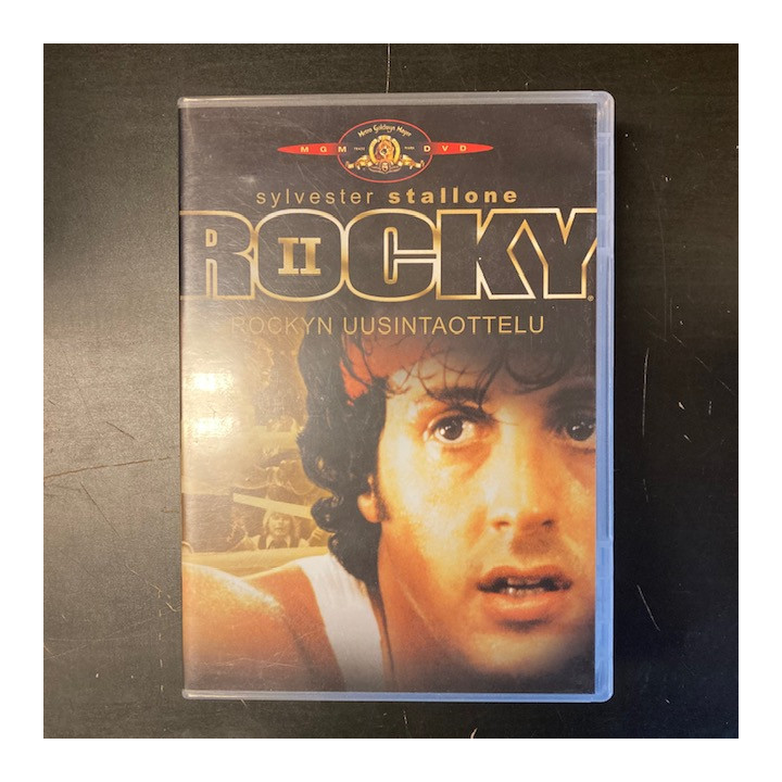 Rocky II DVD (M-/M-) -draama-