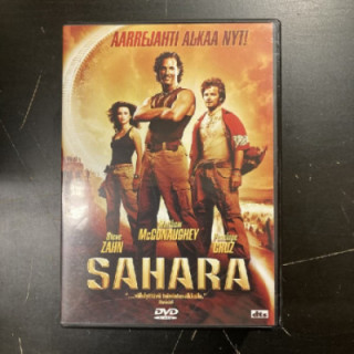 Sahara DVD (M-/M-) -seikkailu-