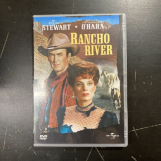 Rancho River DVD (VG+/M-) -western-