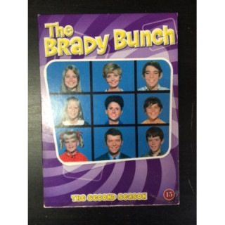 Brady Bunch - Kausi 2 4DVD (VG+-M-/VG) -tv-sarja-