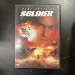 Soldier DVD (VG+/M-) -toiminta/sci-fi-