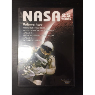 NASA 25 Years - Volume Two DVD (M-/M-) -dokumentti- (R0 NTSC/ei suomenkielistä tekstitystä)