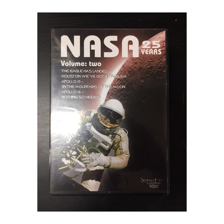 NASA 25 Years - Volume Two DVD (M-/M-) -dokumentti- (R0 NTSC/ei suomenkielistä tekstitystä)