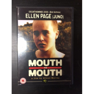 Mouth To Mouth DVD (VG+/M-) -draama- (ei suomenkielistä tekstitystä)