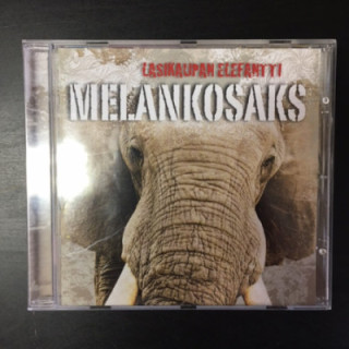 Melankosaks - Lasikaupan elefantti CDEP (VG/M-) -blues rock-