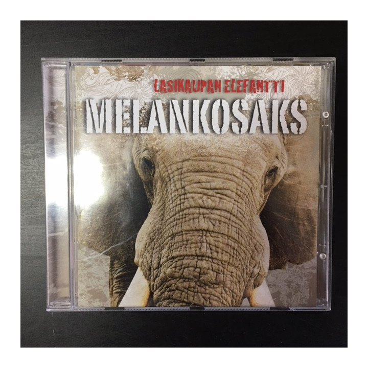 Melankosaks - Lasikaupan elefantti CDEP (VG/M-) -blues rock-