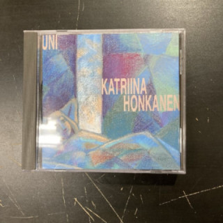 Katriina Honkanen - Uni CD (VG/VG+) -pop-