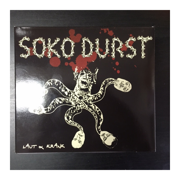 Soko Durst - Laut & Krank CD (M-/M-) -punk rock-
