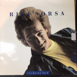 Riki Sorsa - Silmiisi sun LP (VG+/VG+) -pop rock-