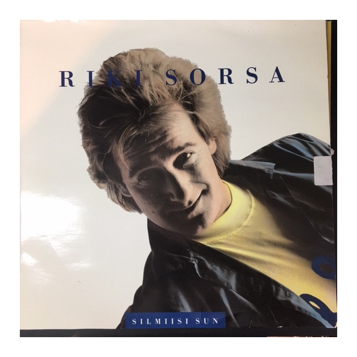 Riki Sorsa - Silmiisi sun LP (VG+/VG+) -pop rock-