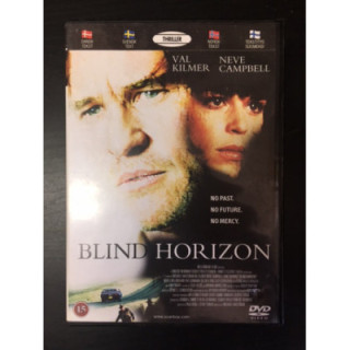 Blind Horizon DVD (VG+/M-) -jännitys-