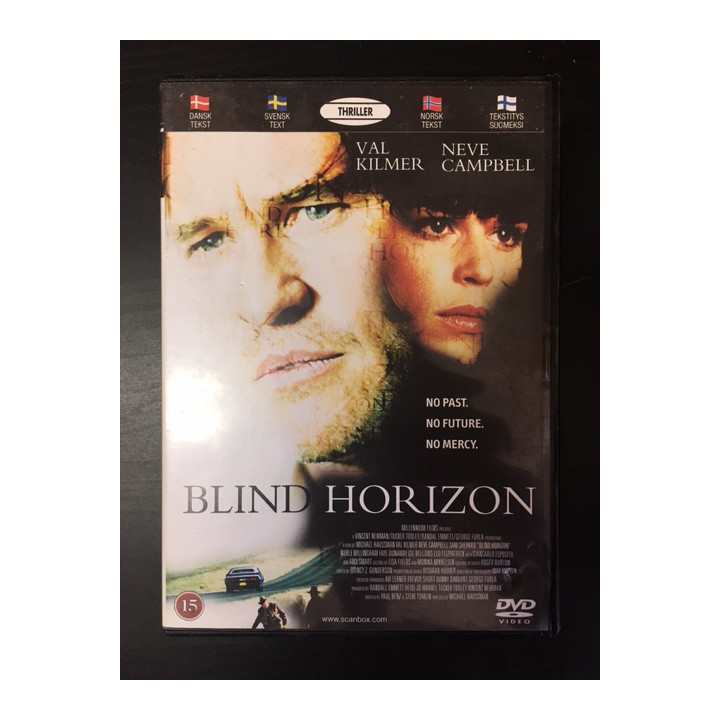 Blind Horizon DVD (VG+/M-) -jännitys-