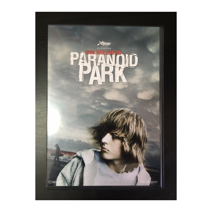 Paranoid Park DVD (M-/M-) -draama-