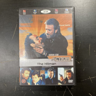 Hitman (1991) DVD (VG+/M-) -toiminta-