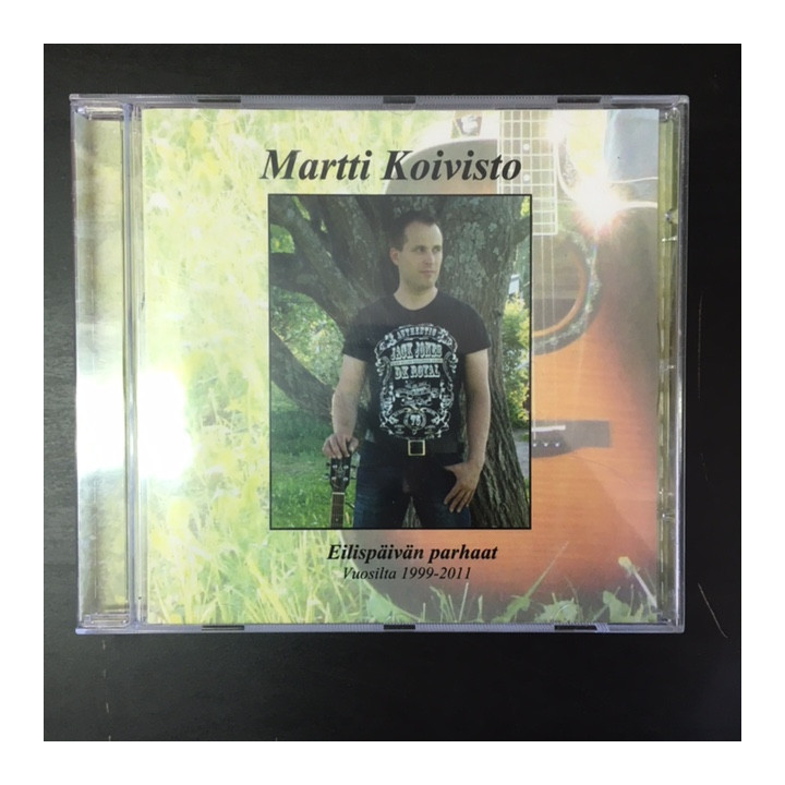 Martti Koivisto - Eilispäivän parhaat (1999-2011) CD (M-/VG+) -iskelmä-