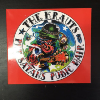 Krauts - Pet Satan's Pubic Hair CD (M-/VG+) -punk rock-