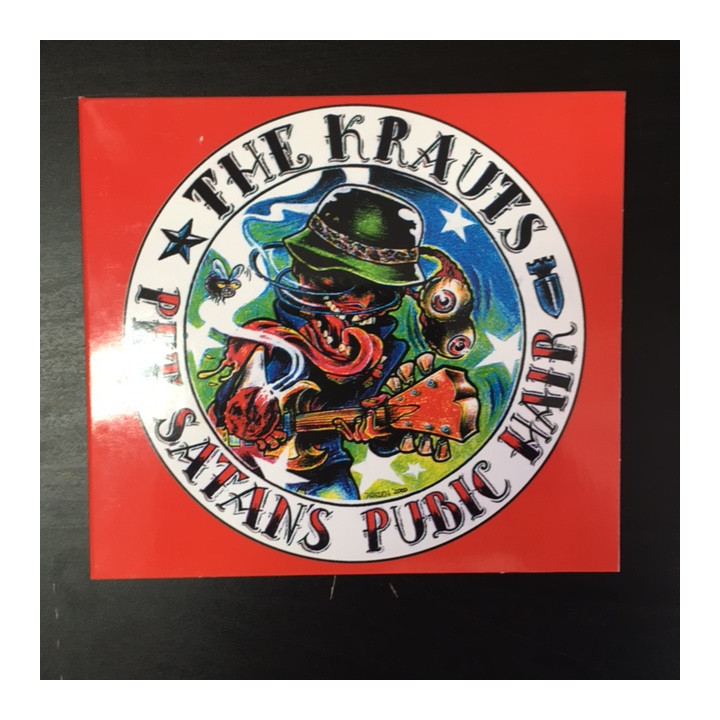 Krauts - Pet Satan's Pubic Hair CD (M-/VG+) -punk rock-