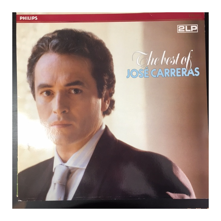 Jose Carreras - The Best Of 2LP (M-/VG+) -klassinen-