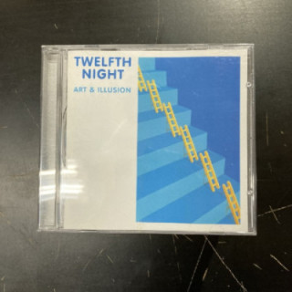 Twelfth Night - Art & Illusion CD (VG/VG+) -prog rock-