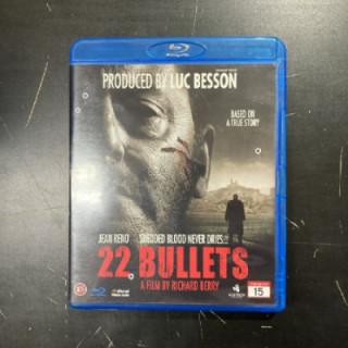 22 Bullets Blu-ray (M-/M-) -toiminta-