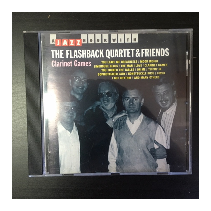 Flashback Quartet & Friends - Clarinet Games CD (M-/M-) -swing-