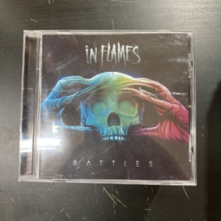 In Flames - Battles CD (VG+/VG+) -melodic death metal-