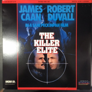 Killer Elite LaserDisc (VG+/VG+) -toiminta/jännitys-