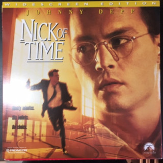 Nick Of Time LaserDisc (VG-VG+/M-) -toiminta/draama-