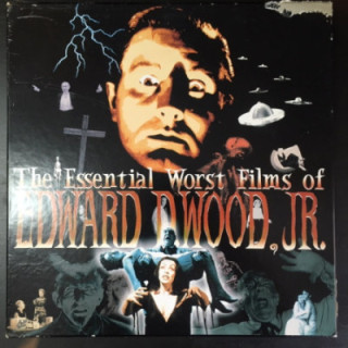 Essential Worst Films Of Edward D. Wood Jr. LaserDisc (VG+-M-/VG) -kauhu/draama-
