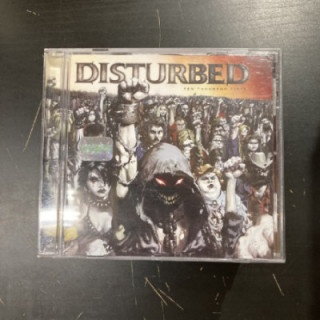 Disturbed - Ten Thousand Fists CD (VG/VG+) -alt metal-