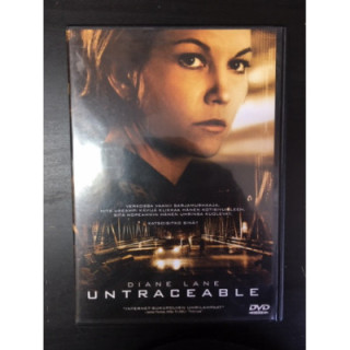 Untraceable DVD (VG+/M-) -jännitys-