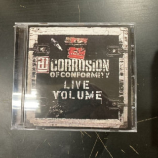 Corrosion Of Conformity - Live Volume CD (VG/M-) -southern metal-