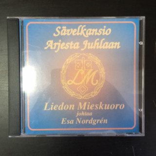 Liedon Mieskuoro - Sävelkansio arjesta juhlaan CD (M-/M-) -joululevy-