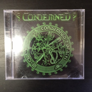 Condemned? - Condemned 2 Death 2CD (VG-VG+/VG+) -hardcore-