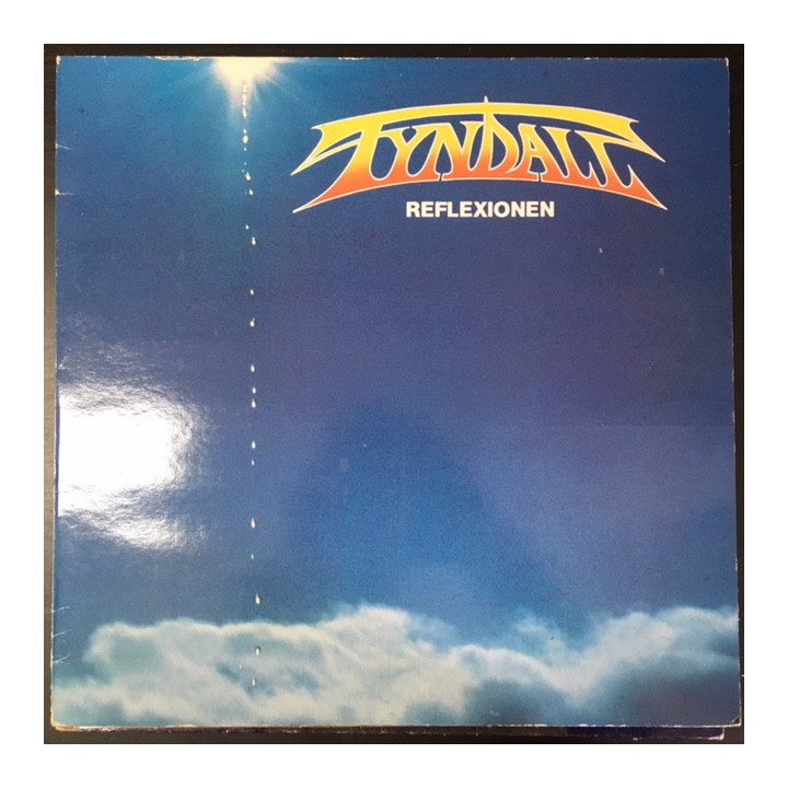 Tyndall - Reflexionen (SKY 074/1982) LP (M-/VG+) -prog electronic-