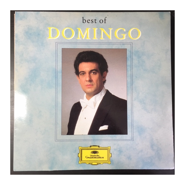 Placido Domingo - Best Of Domingo 2LP (M-/VG+) -klassinen-