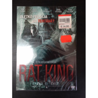 Rat King DVD (avaamaton) -jännitys-