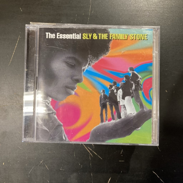 Sly & The Family Stone - The Essential 2CD (VG/VG+) -funk-