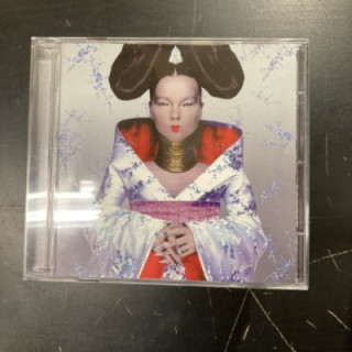 Björk - Homogenic CD (VG+/VG+) -art pop-