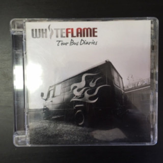 White Flame - Tour Bus Diaries CD (VG+/M-) -hard rock-