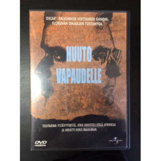 Huuto vapaudelle DVD (VG+/M-) -draama-