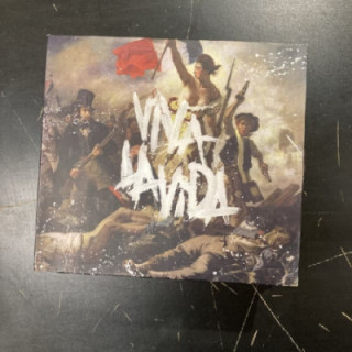Coldplay - Viva La Vida Or Death And All His Friends CD (VG/VG+) -alt rock-