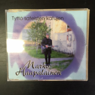 Marko Haapalainen - Tyttö sateisten katujen CDS (M-/M-) -iskelmä-