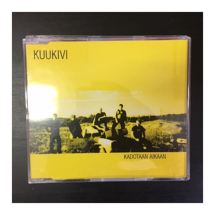 Kuukivi - Kadotaan aikaan CDEP (M-/M-) -pop-