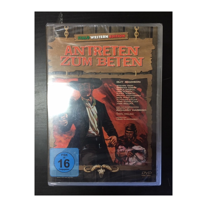 Reverend's Colt DVD (avaamaton) -western- (ei suomenkielistä tekstitystä/englanninkielinen)